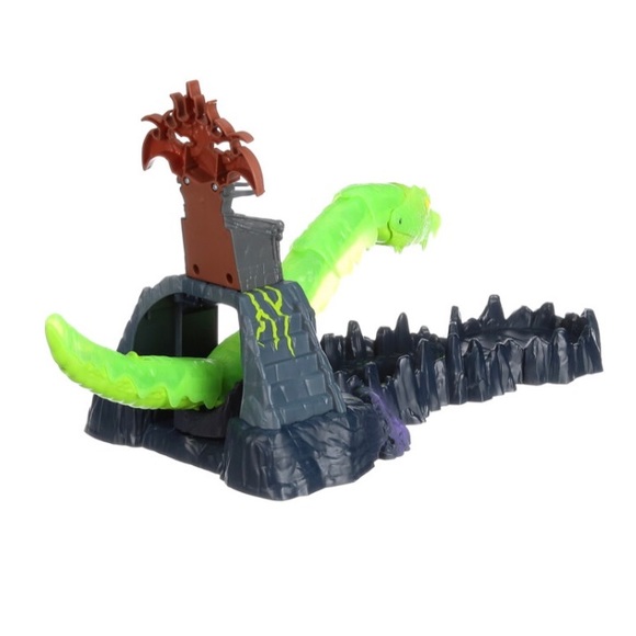 HE-MAN and the Masters of the Universe Chaos Snake Attack Playset-NIB - Picture 8 of 10